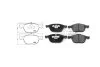 Колодки тормозные передние Ford Transit, Focus, C-Max, Kuga/Mazda 3, 5/Volvo C30, C70, S40, V50, V40 (04-) APPLUS 71153BAAP (фото 1)