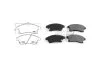 Колодки тормозные перед CHEVROLET CRUZE (J300) (05/09-) APPLUS 71186BAAP (фото 1)