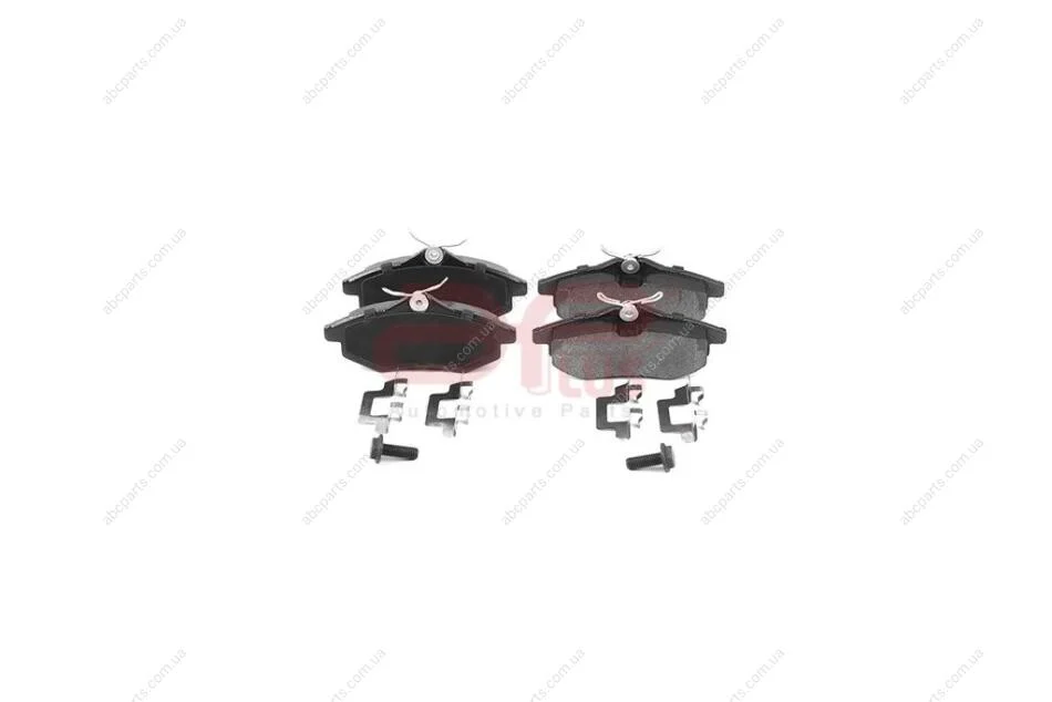 Колодки тормозные передние Citroen C2 (JG_) (11/03-12/09) (71236BAP) APPLUS '71236BAP (фото 1)