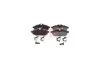 Колодки тормозные передние Citroen C2 (JG_) (11/03-12/09) (71236BAP) APPLUS '71236BAP (фото 1)