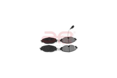 Колодки гальмiвні передні Audi A1,A3,Q2,TT,Q3/Cupra/Skoda Octavia, Superb, Karoq, Kodiaq/VW Tiguan, Caddy, Pass (12-) APPLUS '71265AAP