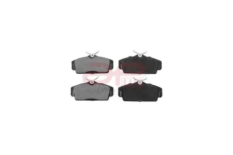 Колодки тормозные передние Nissan Almera II (N16) (07/00-11/06) (71286AAP) APPLUS '71286AAP