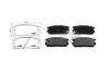 Колодки тормозные задн CHEVROLET CAPTIVA (C100, C140) (06/06-) APPLUS 71301BAAP (фото 1)
