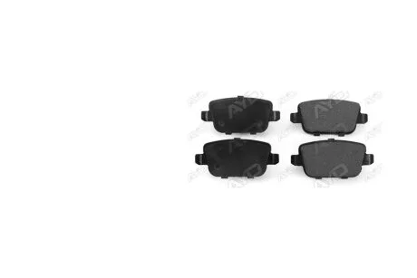 Колодки гальмівні задні Ford Kuga I (08-12) (компл) 71357CAP APPLUS '71357CAP
