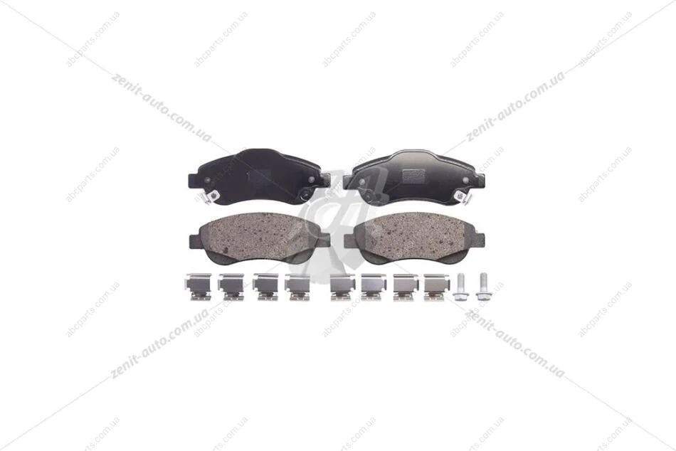 Колодки гальмівні задні Honda CR-V IV (RM_) (12-) (компл) 71367CAP APPLUS '71367CAP (фото 1)
