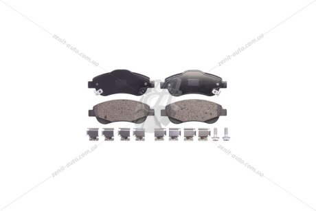 Колодки гальмівні задні Honda CR-V IV (RM_) (12-) (компл) APPLUS '71367CAP