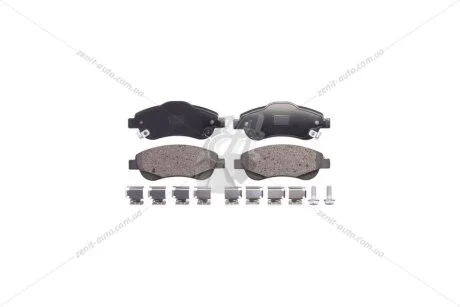 Колодки гальмівні задні Honda CR-V IV (RM_) (12-) (компл) 71367CAP APPLUS '71367CAP