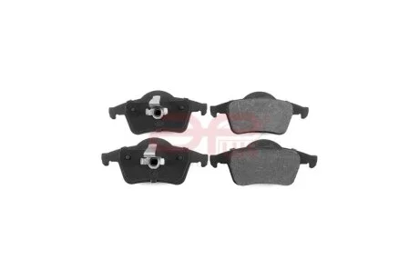 Колодки гальмiвнi задні Volvo S80 I (184) (05/98-02/08) (71388AAP) APPLUS '71388AAP