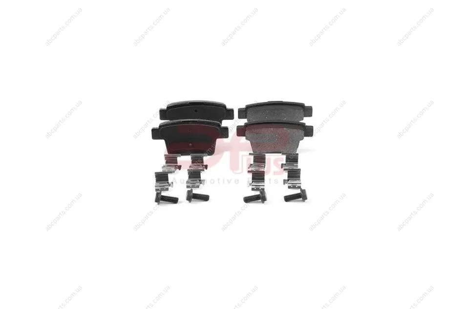Колодки тормозные задние Ford Mondeo III (B5Y) (10/00-03/07) (71414CAP) APPLUS '71414CAP (фото 1)