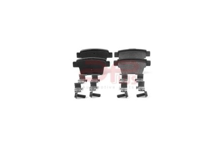 Колодки тормозные задние Ford Mondeo III (B5Y) (10/00-03/07) APPLUS '71414CAP