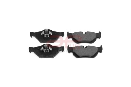 Колодки гальмівні задні BMW 3 (E90) (04-11) (компл) APPLUS '71427AAP