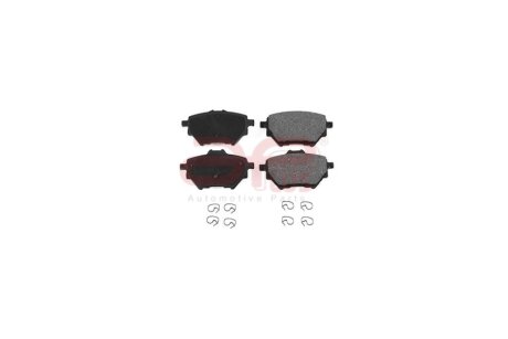 Колодки гальмiвнi задні Citroen C4 1.2/1.6 (13-) /Peugeot 3008 1.6 (16-) APPLUS '71468AAP