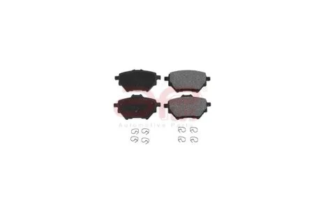 Колодки гальмiвнi задні Citroen C4 1.2/1.6 (13-) /Peugeot 3008 1.6 (16-) (71468AAP) APPLUS '71468AAP