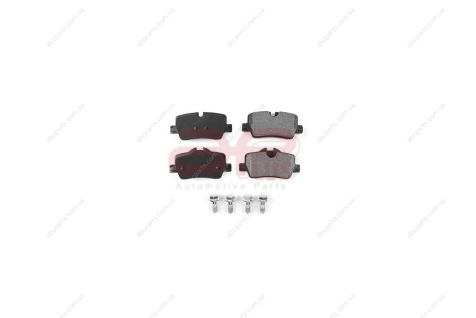 Колодки гальмiвнi задні BMW 2 Coupe (G42, G87) (08/21-) (71494BAP) APPLUS '71494BAP (фото 1)