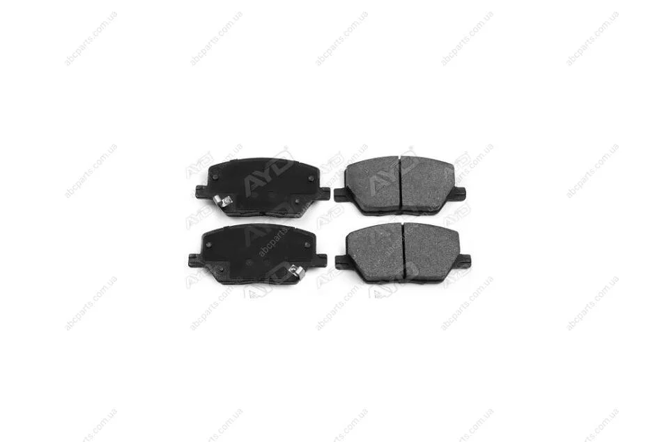 Колодки гальмівні передні Jeep Сompass (MP, M6, MV, M7) (16-) (компл) 71496BAP APPLUS '71496BAP (фото 1)