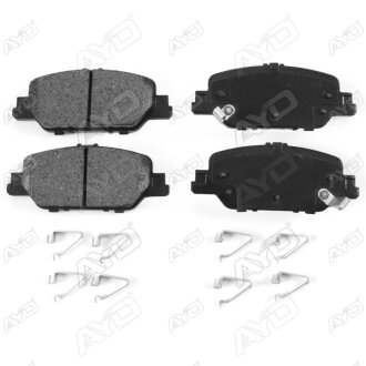 Колодки тормозные задние Honda CR-V V (RW_, RT_, RS_) (12/16-) APPLUS '71504AAP