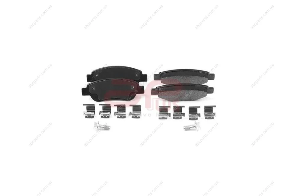 Колодки тормозные передние Citroen C1/Peugeot 107, 108/Toyota Aygo (05-,14-) (71549BAP) APPLUS '71549BAP (фото 1)