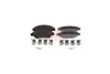 Колодки тормозные передние Citroen C1/Peugeot 107, 108/Toyota Aygo (05-,14-) (71549BAP) APPLUS '71549BAP (фото 1)