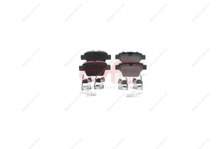 Колодки гальмiвнi задні Citroen C4 I (LC_) (11/04-11/12) (71593BAP) APPLUS '71593BAP (фото 1)