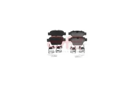 Колодки гальмiвнi задні Citroen C4 I (LC_) (11/04-11/12) (71593BAP) APPLUS '71593BAP