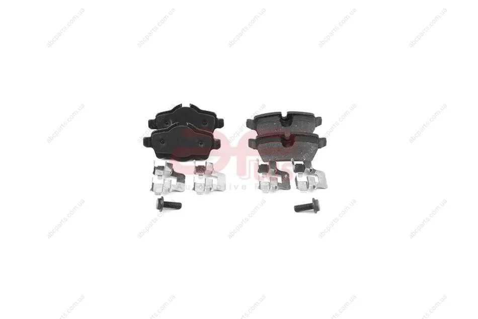 Колодки тормозные задние MINI MINI (R56) (09/06-11/13) (71665CAP) APPLUS '71665CAP (фото 1)