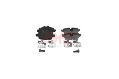 Колодки тормозные задние MINI MINI (R56) (09/06-11/13) (71665CAP) APPLUS '71665CAP
