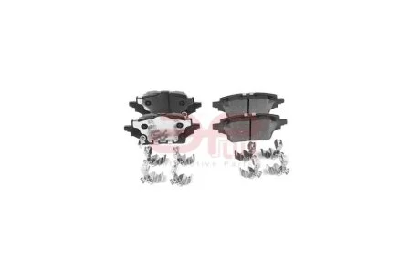Колодки гальмiвнi задні Toyota Corolla, Yaris, C-HR (16-) (71694AAP) APPLUS '71694AAP