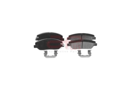 Колодки тормозные передние Hyundai Santa Fe III (DM, DMA) (09/12-12/18) APPLUS '71695AAP