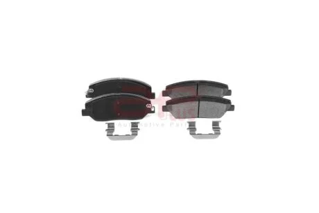 Колодки тормозные передние Hyundai Santa Fe III (DM, DMA) (09/12-12/18) (71695AAP) APPLUS '71695AAP