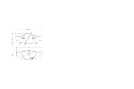 Колодки гальмівні задні Jeep Grand Cherokee IV (WK, WK2) (10-) (компл) APPLUS '71785AAP