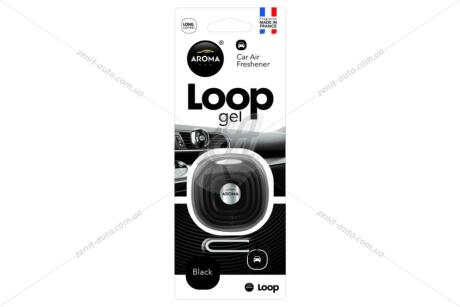 Ароматизатор на дефлектор Loop - BLACK Aroma Car 63113