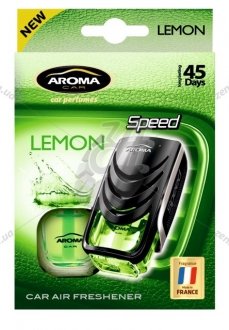 Ароматизатор на дефлектор Speed - LEMON Aroma Car 92315