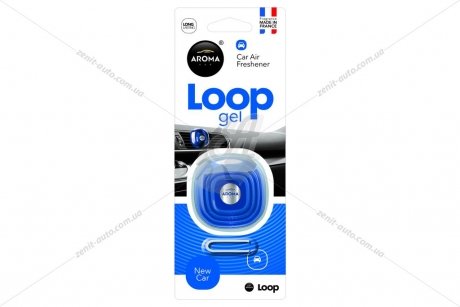 Ароматизатор на дефлектор Loop - NEW CAR Aroma Car 92898