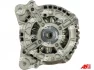 Генератор Skoda Fabia (I,II), Octavia (I,II) 1.4i, 1.9d (120A) (A0046) AS 'A0046 (фото 1)