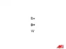 Генератор VW T4 1.9, 2.4d, 2.5i (90A) (A0106) AS 'A0106 (фото 5)