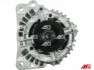 Генератор Skoda Fabia (I,II) 1.4, 1.9d/ VW LT II 2.5d, T5 1.9d (90A) (A0127) AS 'A0127 (фото 1)