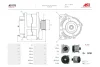 Генератор Audi A4 B5, A6 C5/ VW Passat B5 1.9d (120A) (A0178) AS 'A0178 (фото 1)