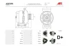 Генератор Fiat Doblo (05-), Fiorino (07-) 1.3d (75A) (A3078PR) AS 'A3078PR (фото 2)