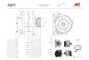 Генератор Ford Fiesta VI, Focus III 1.5, 1.6d (150A) (A3267S) AS 'A3267S (фото 1)
