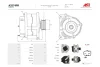 Генератор Ford Mondeo IV 2.0d (150A) (A3274PR) AS 'A3274PR (фото 1)