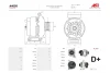 Генератор Fiat Bravo II, Doblo (10-), 500 (09-) 1.4i (105A) (A4058) AS 'A4058 (фото 1)