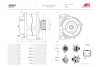 Генератор Renault Logan I 1.4, 1.6i (110A) (A5047) AS 'A5047 (фото 1)
