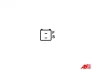 Генератор Dodge Avenger (07-14)/ Jeep Compass (06-) 2.0, 2.4i (115A) (A5065) AS 'A5065 (фото 5)