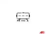 Генератор Ford Transit (02-13) 1.8d (110A) (A9012) -PL AS 'A9012 (фото 5)