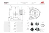 Генератор Hyundai Elantra VI, Tucson (15-20)/ Kia Sportage (III,IV) 2.0i (120A) (A9250S) AS 'A9250S (фото 2)