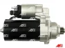 Стартер Skoda Fabia I, Octavia I 1.4, 1.9d (10 зуб.) (S0025) AS 'S0025 (фото 2)