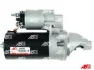 Стартер Audi A6 (C4,C5)/ Passat B5 2.4, 2.8i (9 зуб.) (S0030) AS 'S0030 (фото 2)
