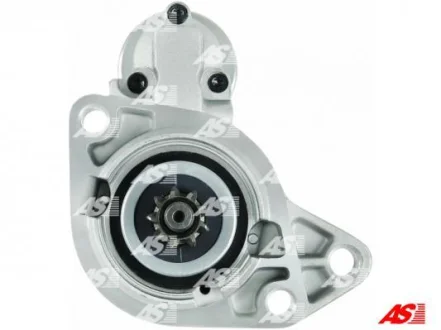Стартер VW T4 1.9, 2.4, 2.5d, 2.5, 2.8i (9 зуб.) (S0045) AS 'S0045