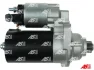 Стартер Skoda Octavia I 1.8, 2.0i/ VW Golf IV, Bora I 1.6, 1.8, 2.0i (10 зуб.) (S0048) AS 'S0048 (фото 2)
