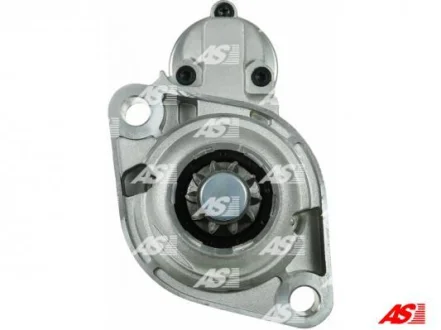 Стартер Skoda Octavia I 1.8, 2.0i/ VW Golf IV, Bora I 1.6, 1.8, 2.0i (10 зуб.) (S0048) AS 'S0048